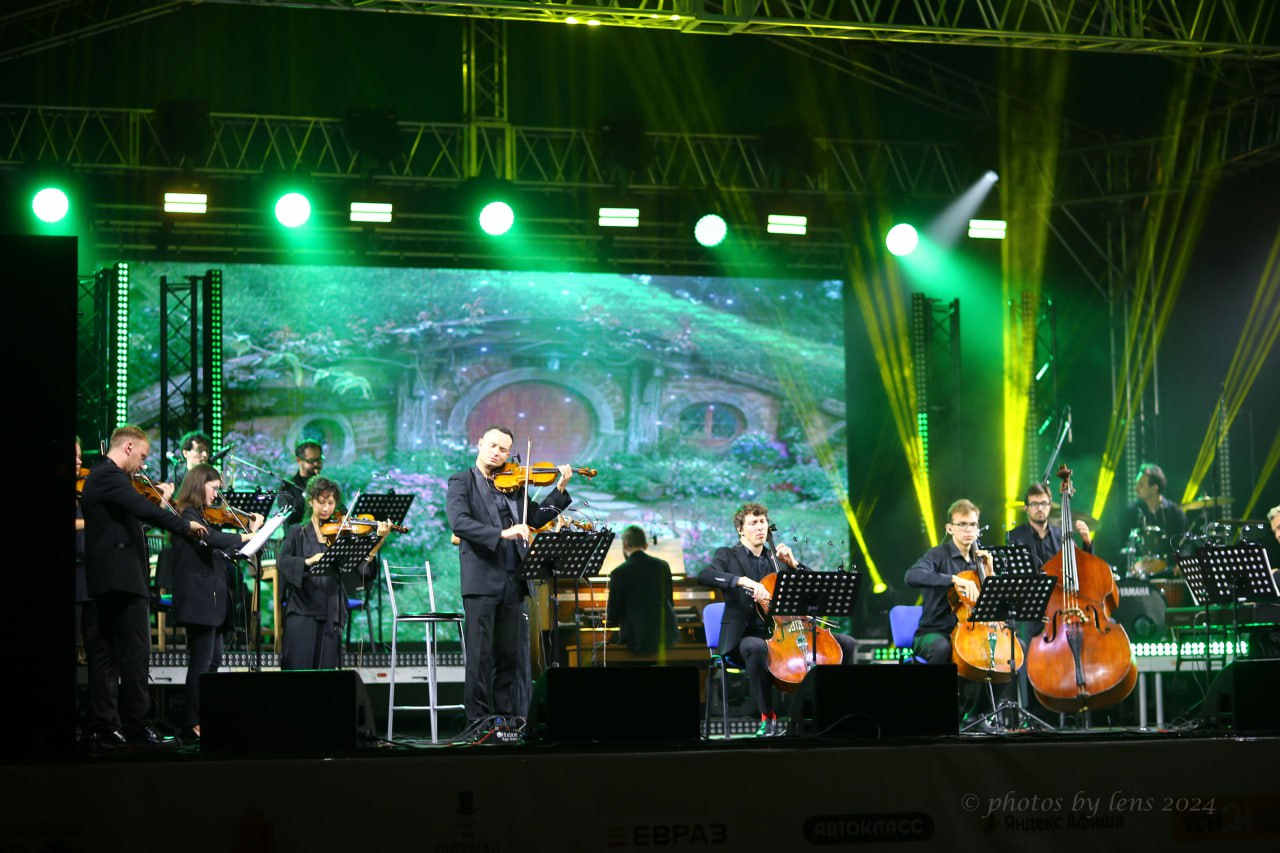 Фото - Главное культурное событие этого лета в Туле прошло при поддержке ЕВРАЗа